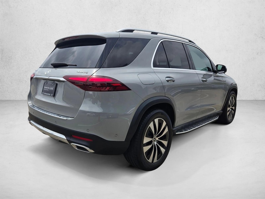 Certified 2024 Mercedes-Benz GLE 4MATIC SUV
