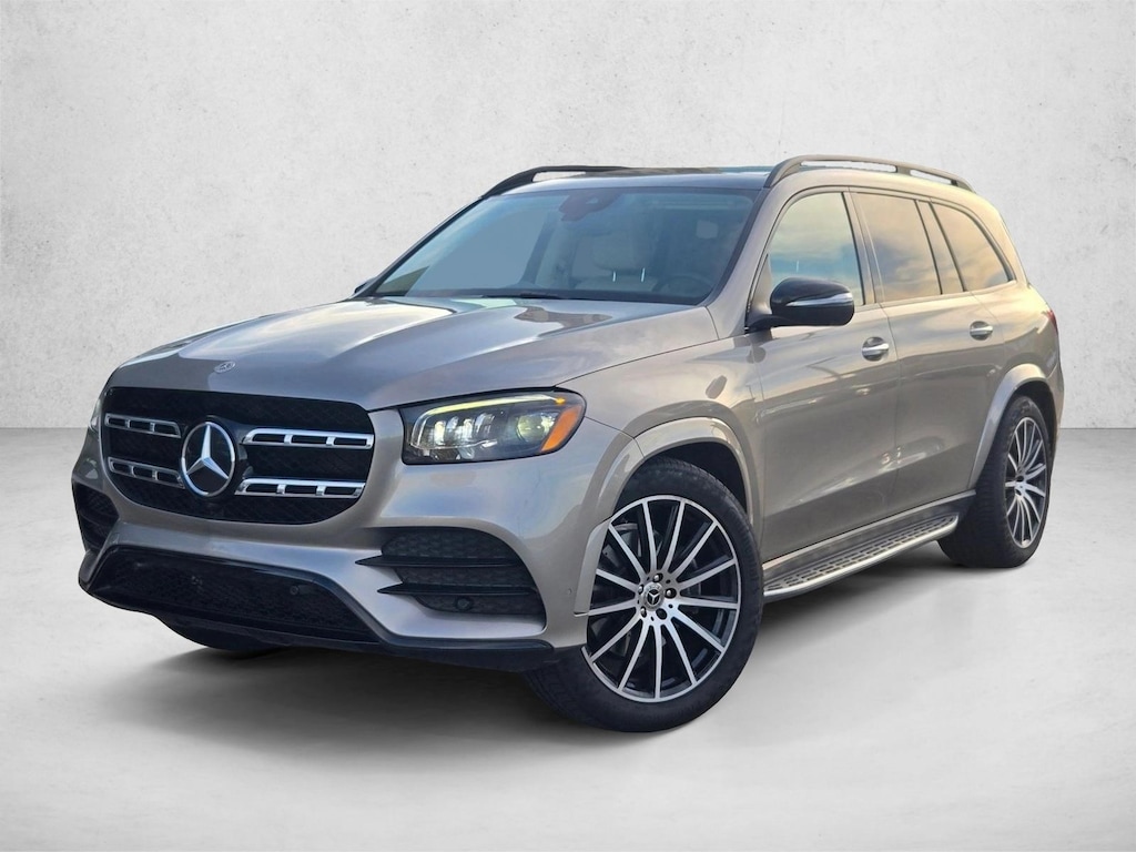 Certified 2023 Mercedes-Benz GLS 4MATIC SUV