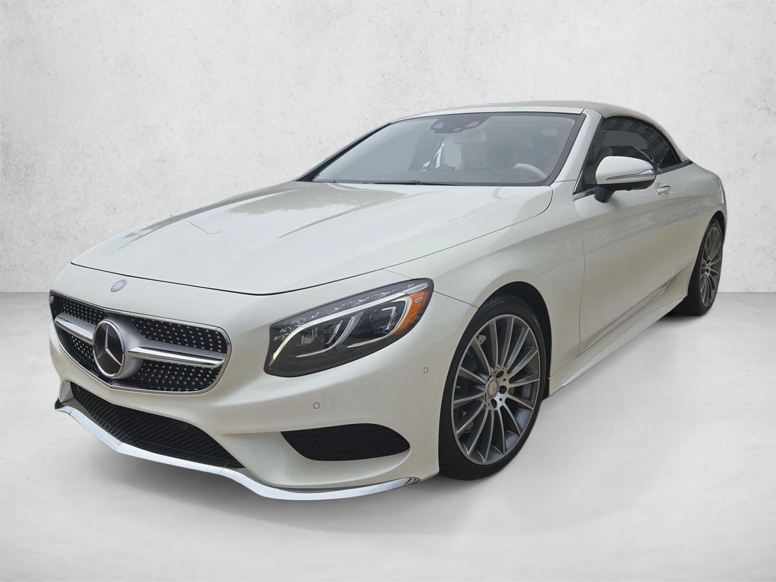 Used 2017 Mercedes-Benz S-Class S 550
