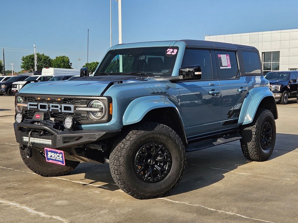 Used 2023 Ford Bronco Raptor SUV