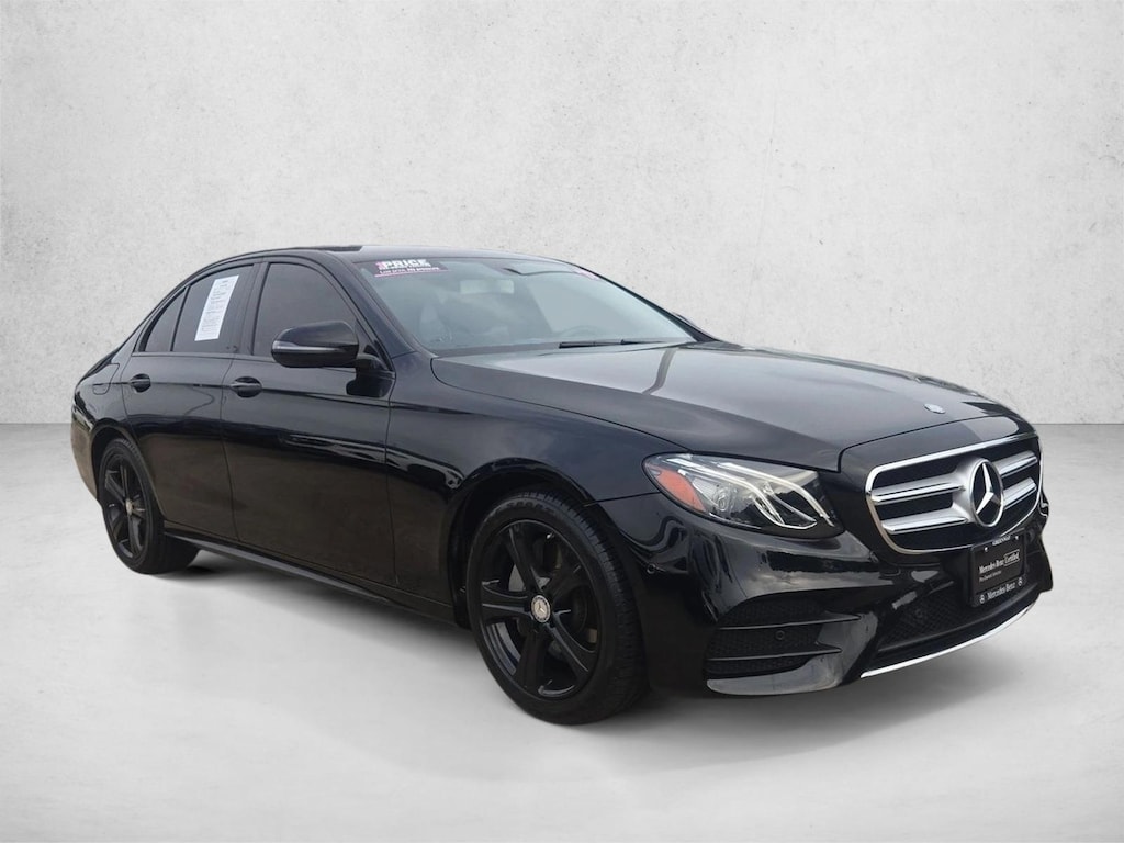 Used 2017 Mercedes-Benz E-Class E 300 Sedan