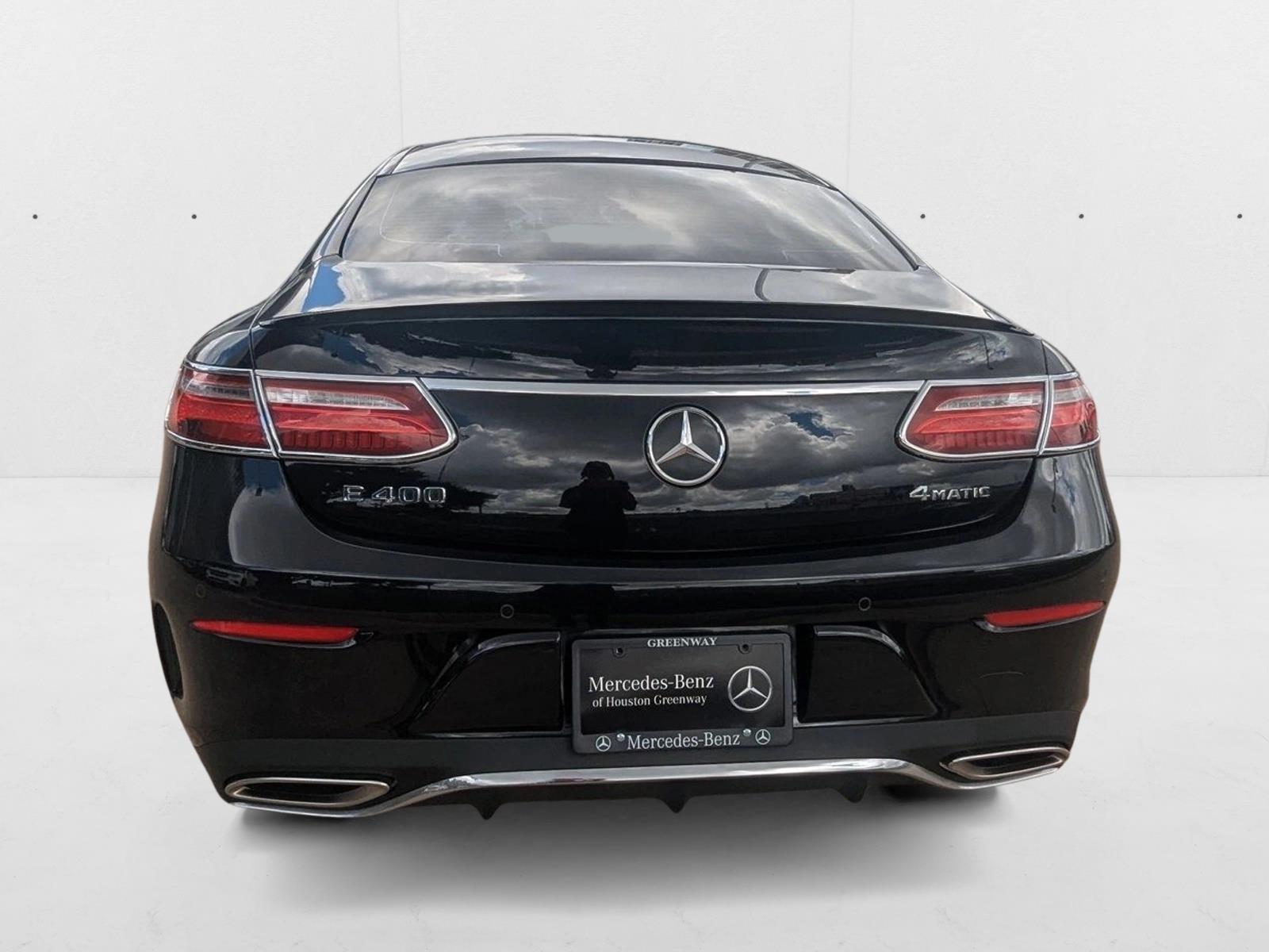 2018 Mercedes Benz E 400 4MATIC Coupe photo 4