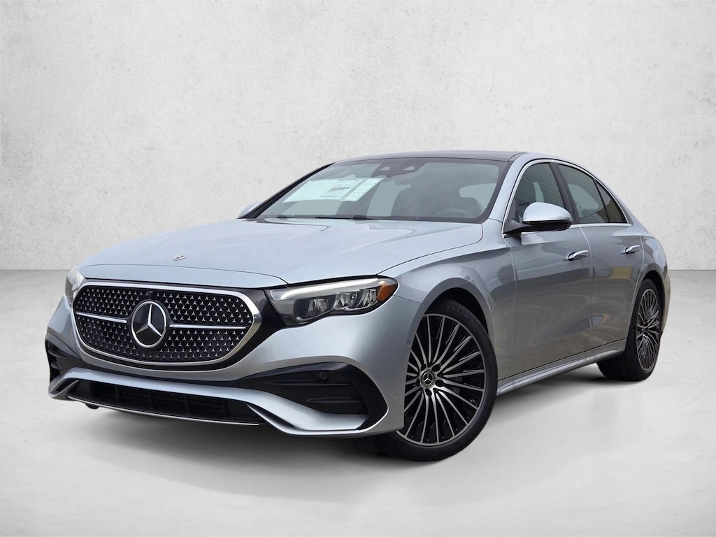 New 2027 Mercedes-Benz E-Class E 450 4MATIC ® Sedan Sedan