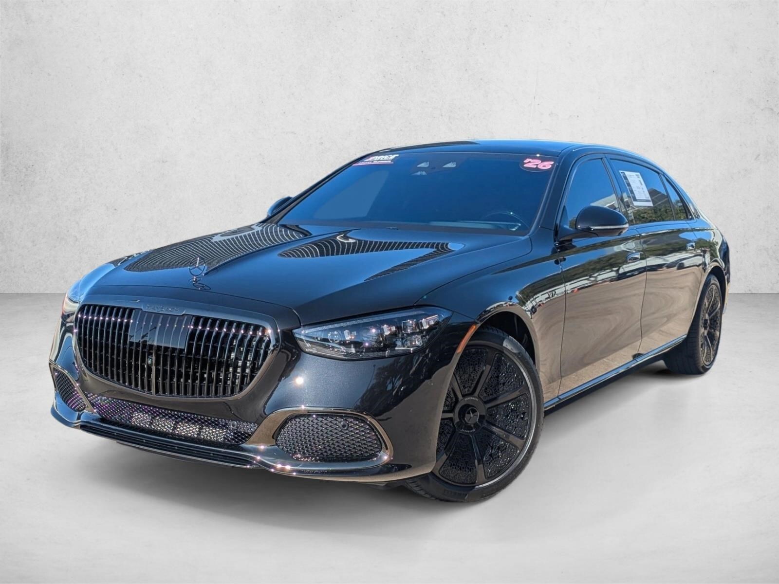 2026 Mercedes-Benz S-Class Maybach's photo