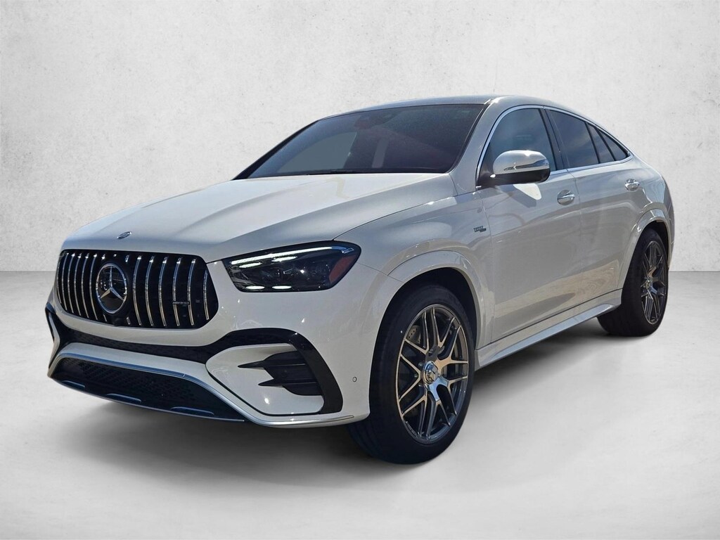 New 2026 Mercedes-Benz AMG GLE 53 AMG ® GLE 53 4MATIC+ ® Coupe Coupe
