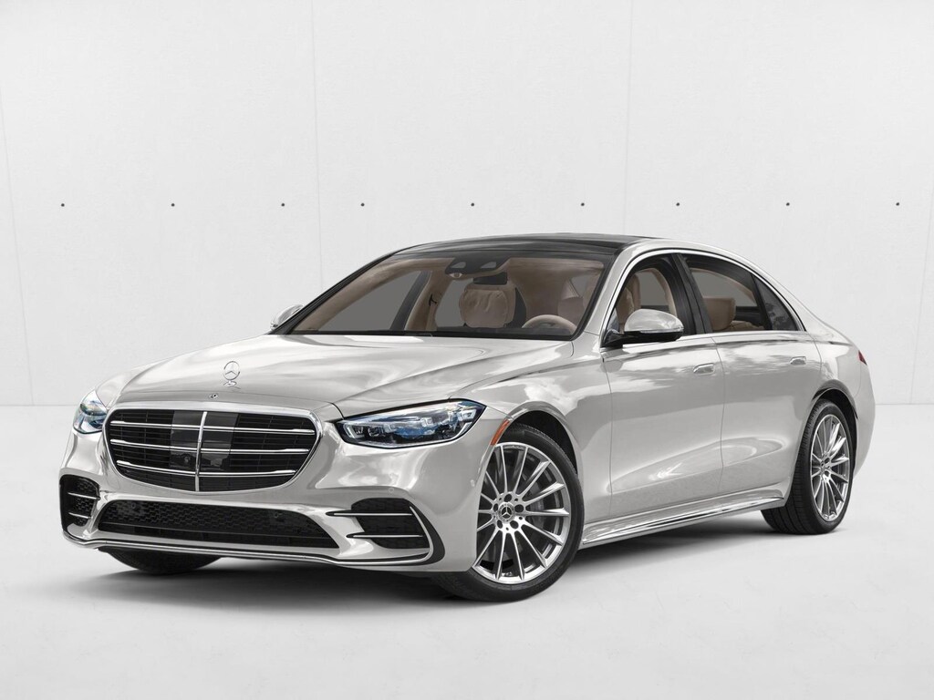 Used 2025 Mercedes-Benz S-Class S 580 4MATIC Sedan