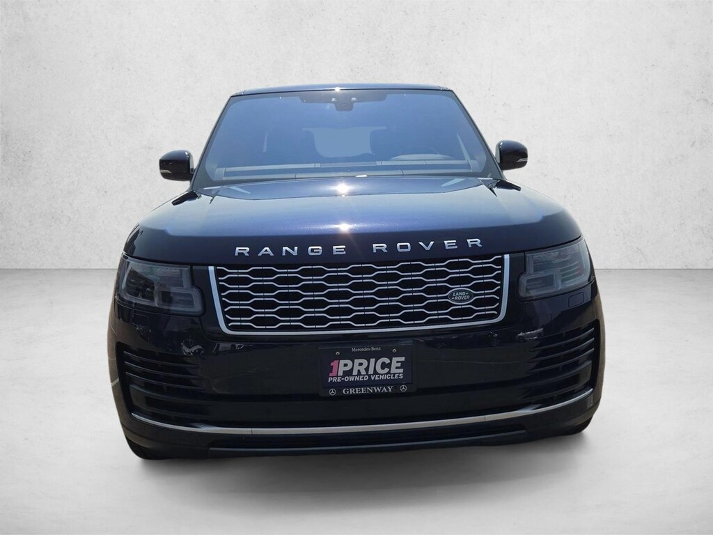 Used 2019 Land Rover Range Rover 5.0L V8 Supercharged SUV