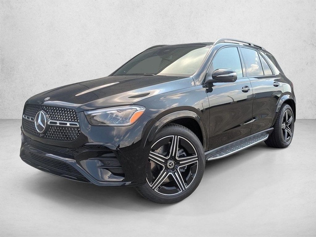 Certified 2026 Mercedes-Benz GLE SUV