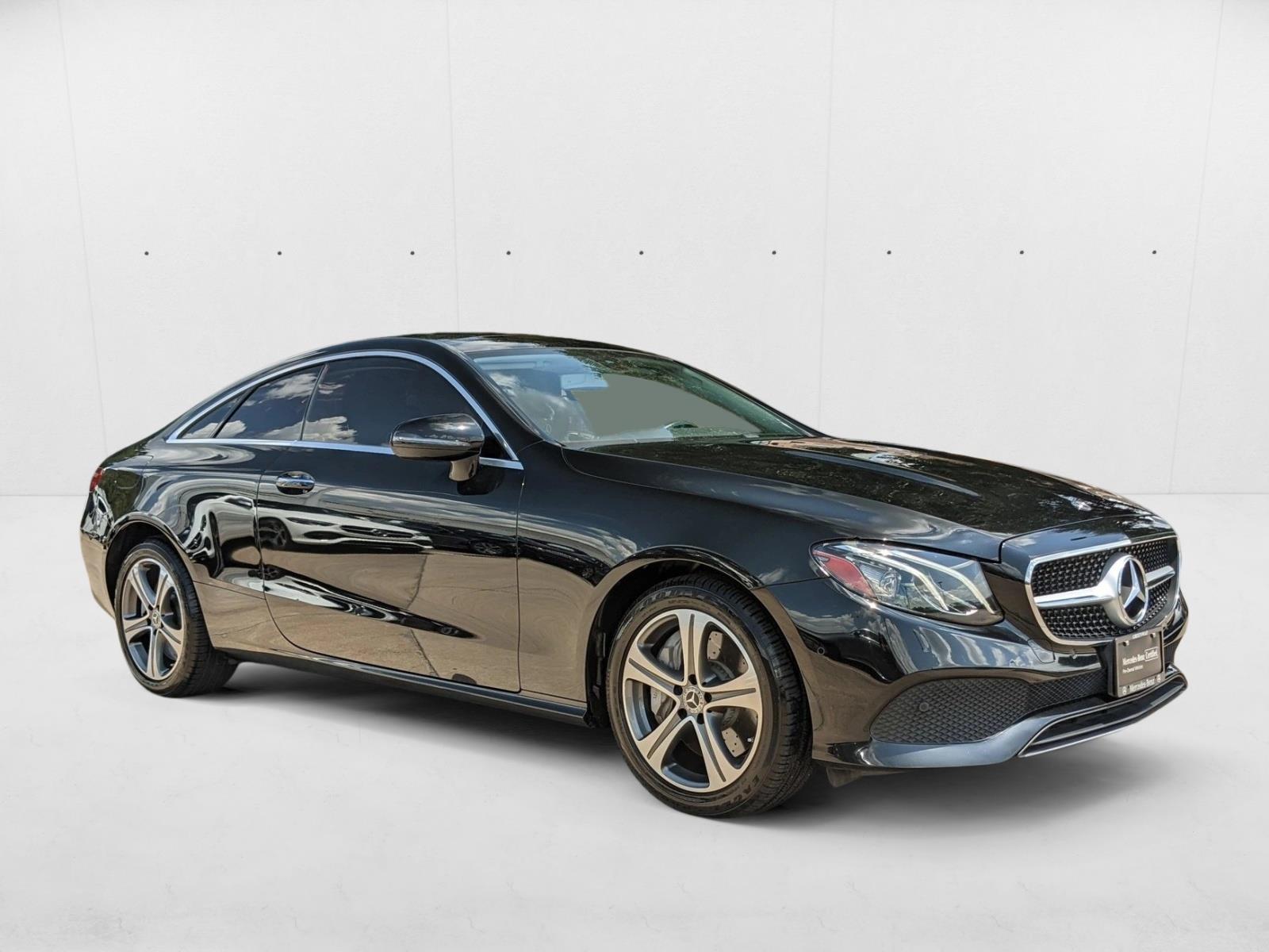 2018 Mercedes Benz E 400 4MATIC Coupe photo 3