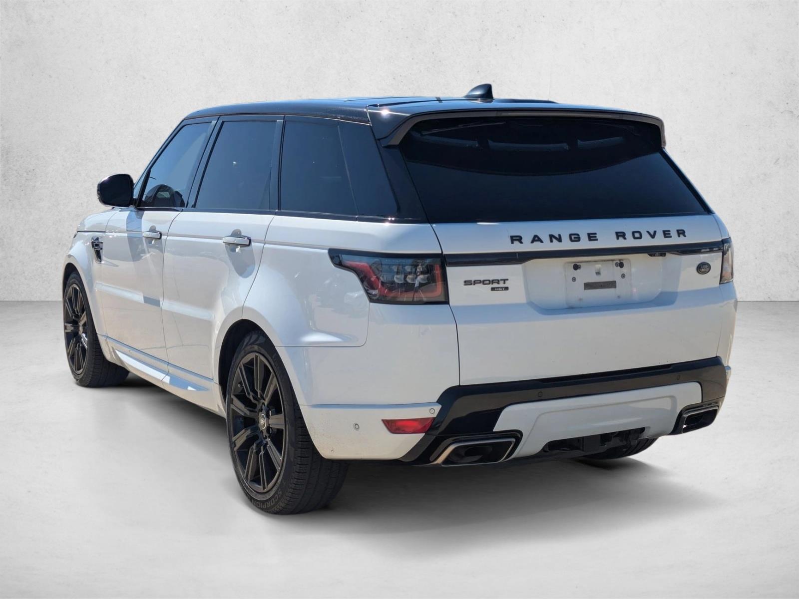 2020 Land Rover Range Rover Sport HST photo 3