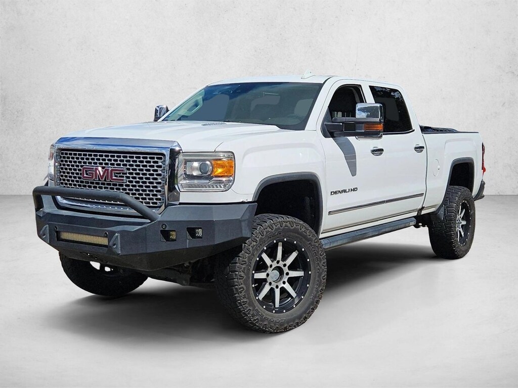 Used 2016 GMC Sierra 2500HD Denali Truck Crew Cab