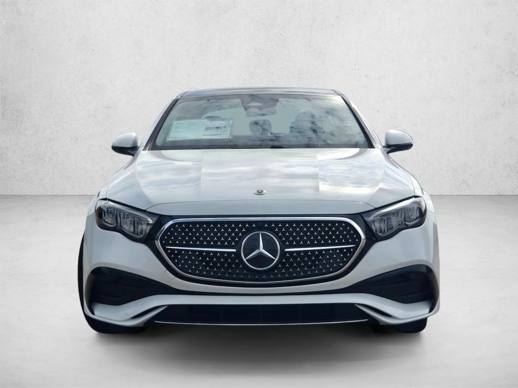 New 2026 Mercedes-Benz E-Class E 350 RWD Sedan Sedan