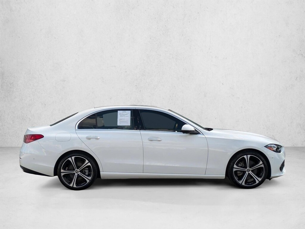 Certified 2024 Mercedes-Benz C-Class C 300 Sedan