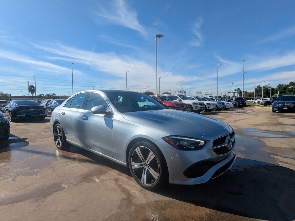 Certified 2025 Mercedes-Benz C-Class C 300 Sedan
