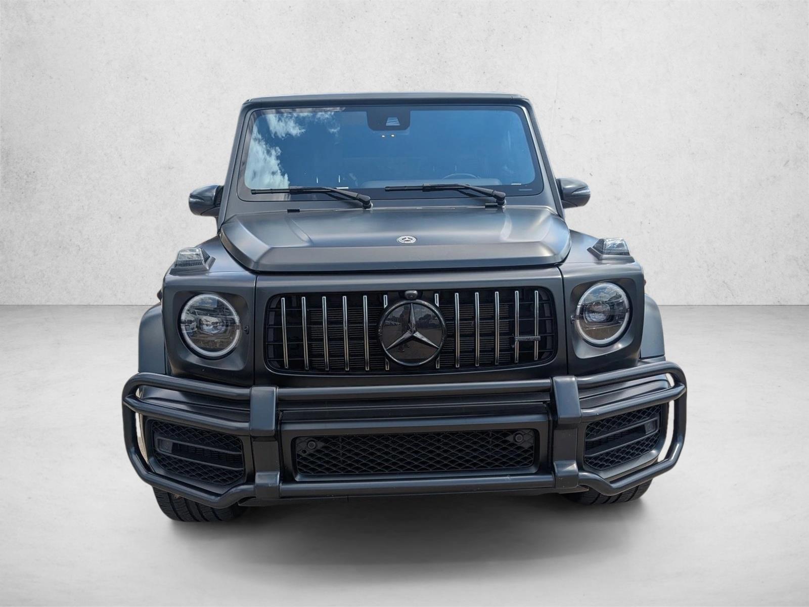 2021 Mercedes Benz G AMG 63 photo 2