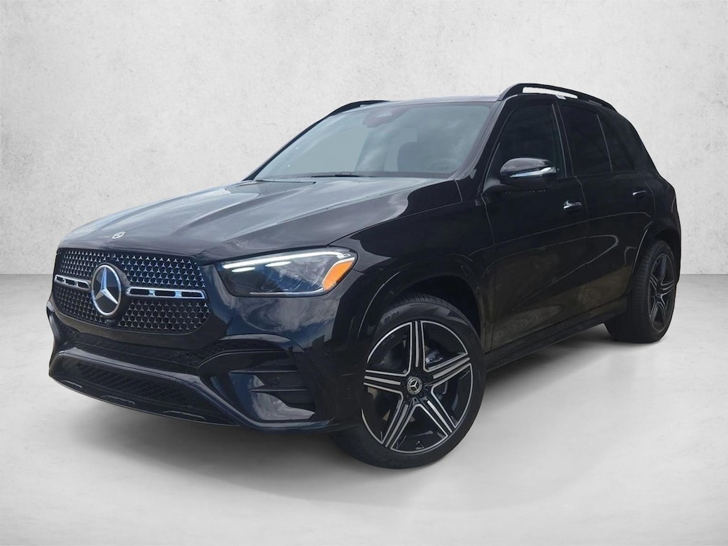 New 2026 Mercedes-Benz GLE 450 GLE 450 4MATIC ® SUV SUV