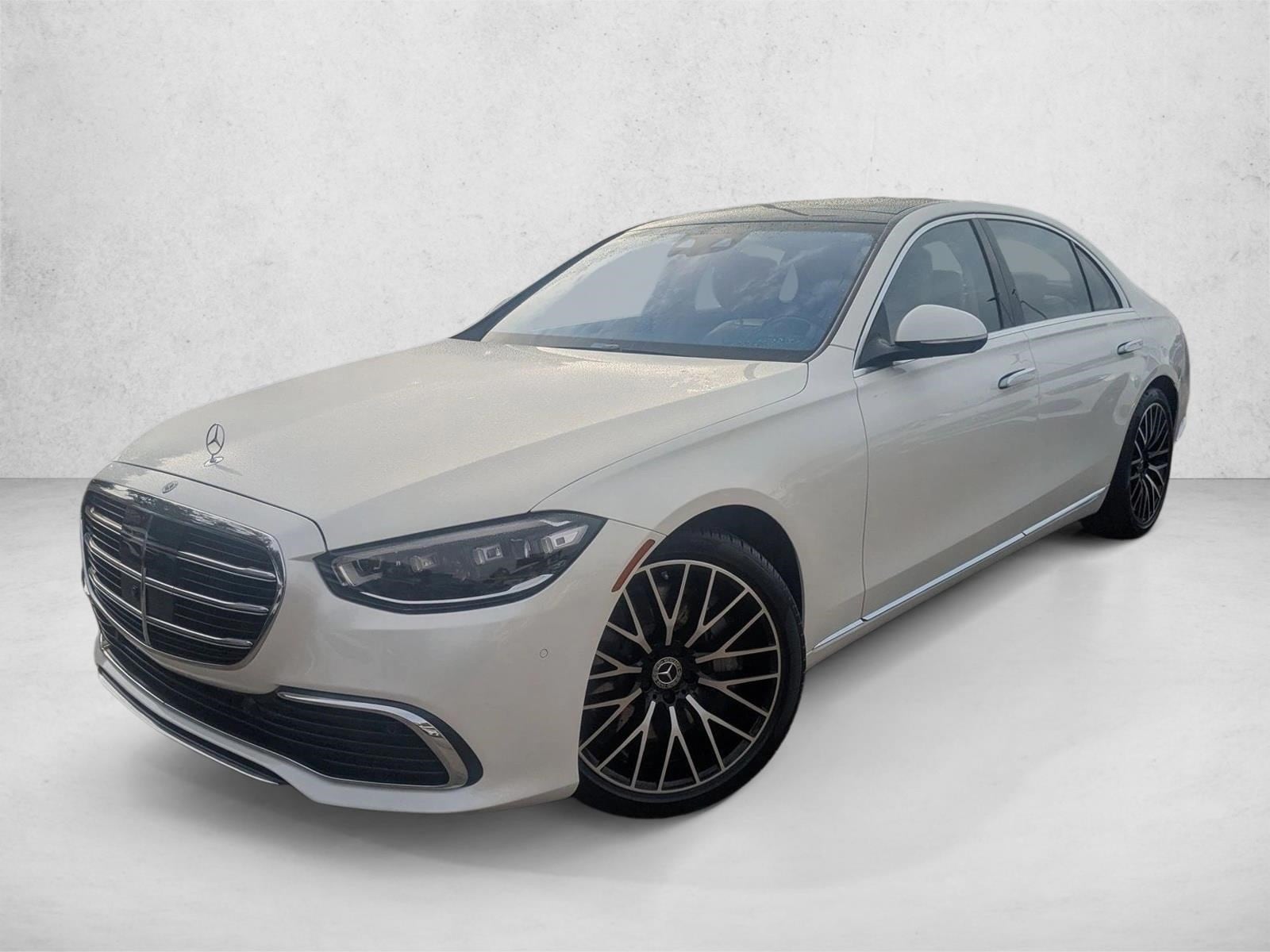 2021 Mercedes-Benz S-Class S580's photo