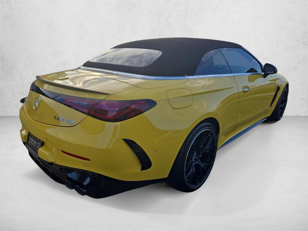 New 2026 Mercedes-Benz CLE AMG ® CLE 53 4MATIC+ ® Cabriolet Convertible