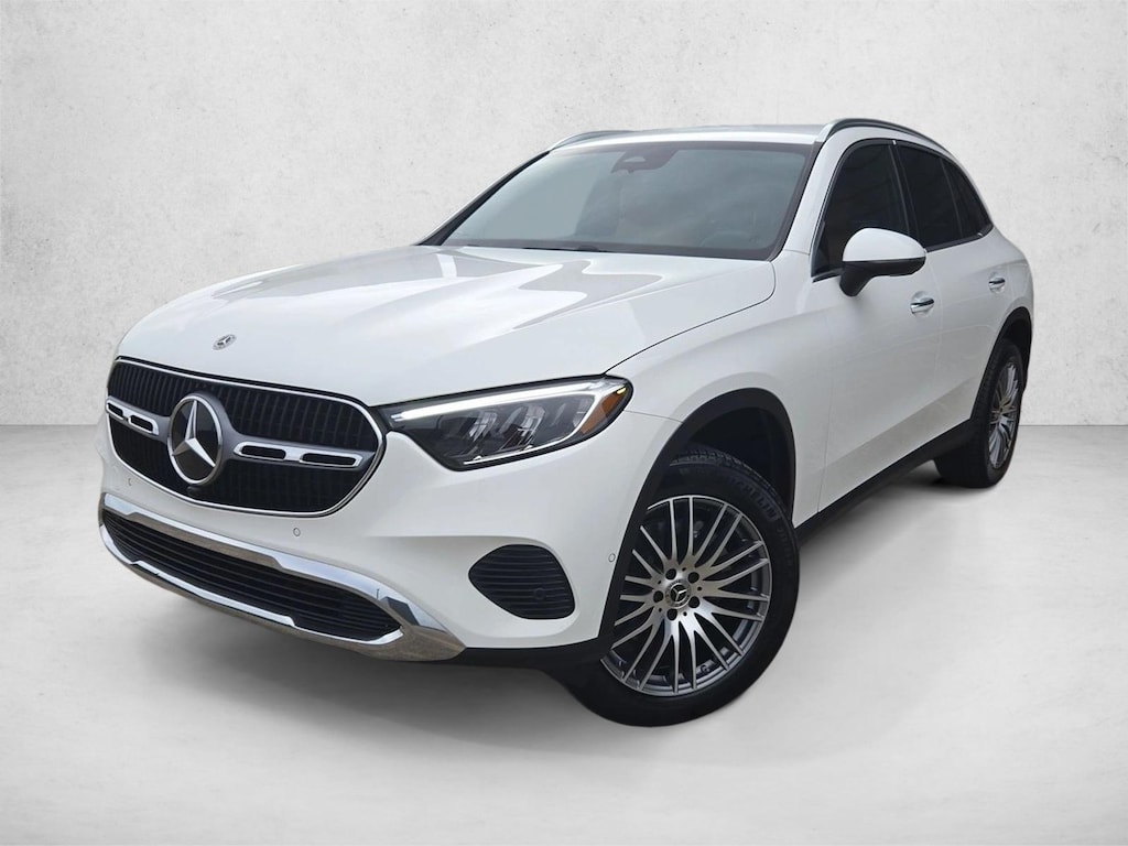Certified 2026 Mercedes-Benz GLC SUV