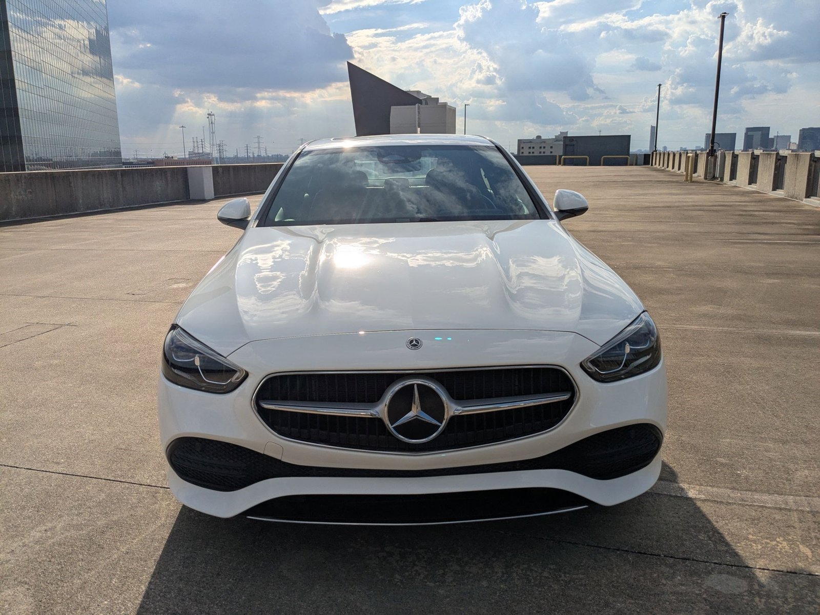 2025 Mercedes Benz C 300 photo 2