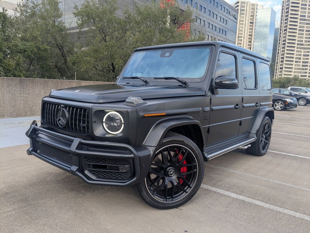 Certified 2024 Mercedes-Benz G-Class 4MATIC SUV