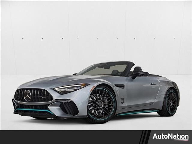 New 2024 Mercedes-Benz AMG SL 63 For Sale at Mercedes-Benz