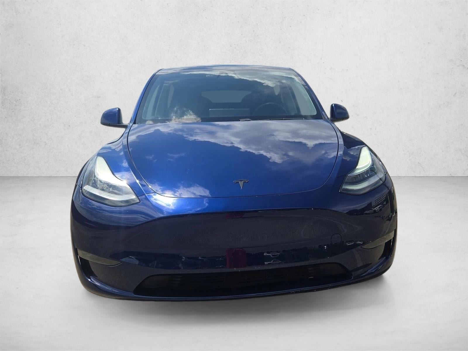 Used 2020 Tesla Model Y Long Range with VIN 5YJYGDEE9LF037791 for sale in Houston, TX