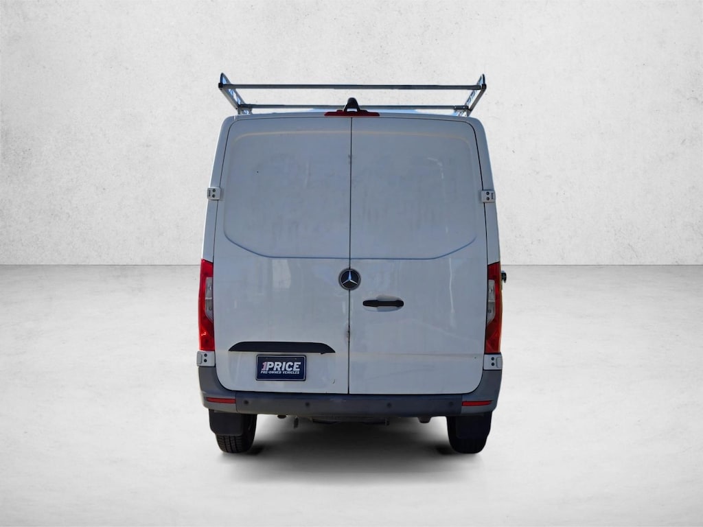 Used 2021 Mercedes-Benz Sprinter Standard Roof V6 Van Cargo Van