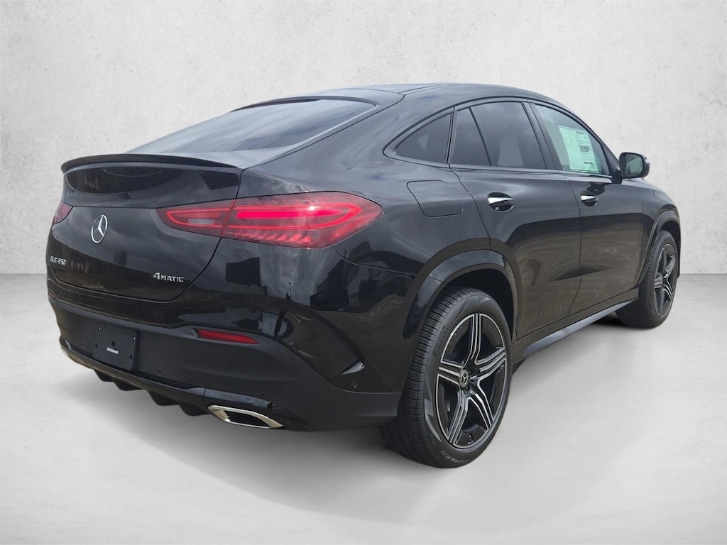 New 2026 Mercedes-Benz GLE 450 GLE 450 4MATIC ® Coupe Coupe