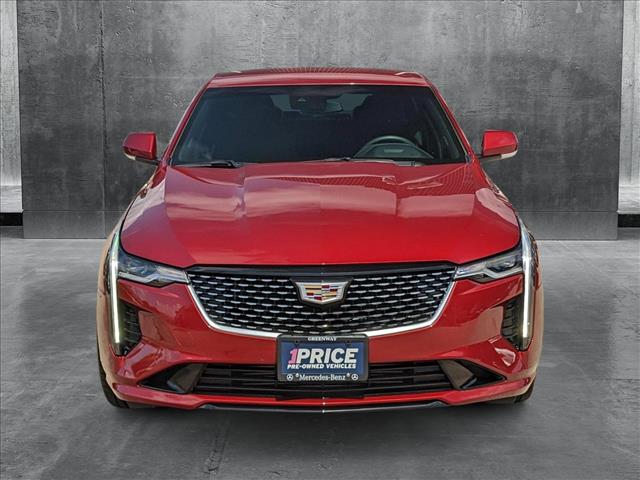 Used 2023 Cadillac CT4 Luxury with VIN 1G6DA5RKXP0125178 for sale in Houston, TX