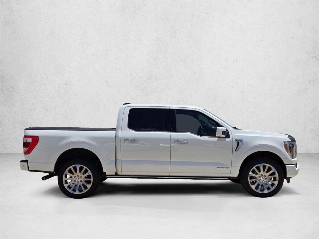 Used 2023 Ford F-150 Limited Truck SuperCrew Cab
