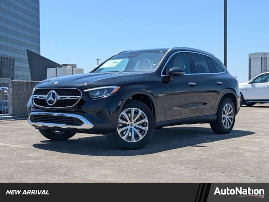 Certified 2025 Mercedes-Benz GLC SUV