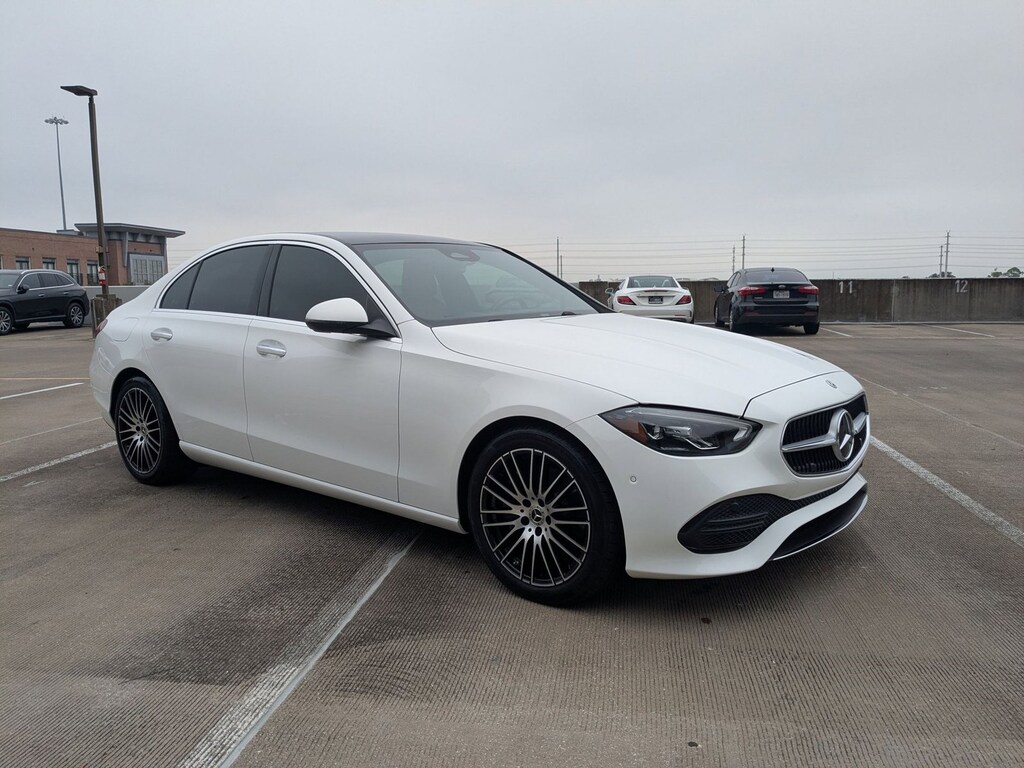 Used 2024 Mercedes-Benz C-Class C 300 Sedan