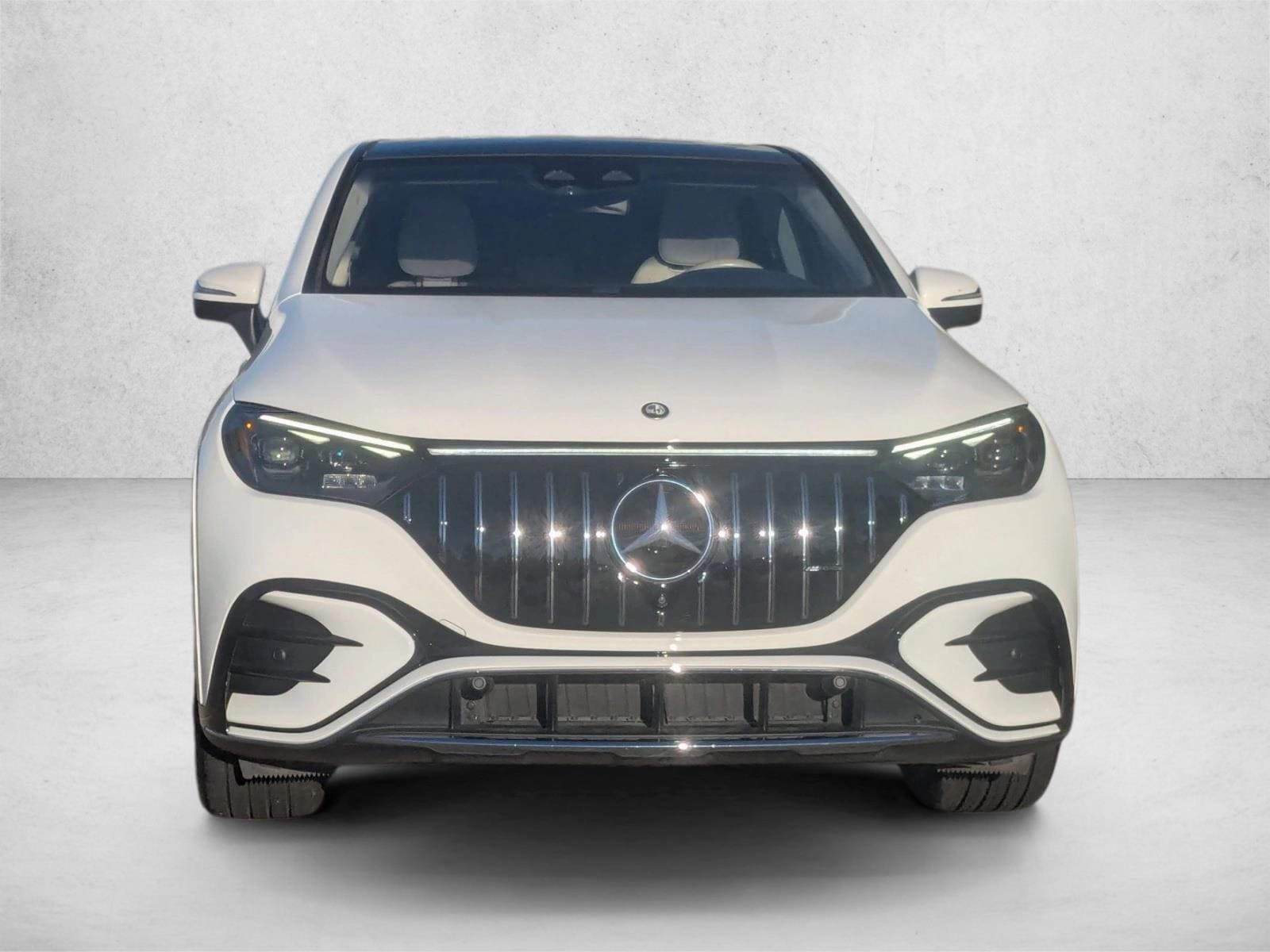 Certified 2024 Mercedes-Benz EQE SUV Base with VIN 4JGGM5DB4RA002512 for sale in Houston, TX