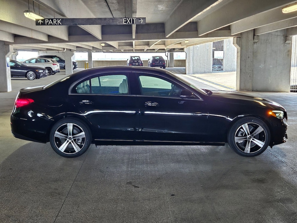 Certified 2025 Mercedes-Benz C-Class C 300 Sedan