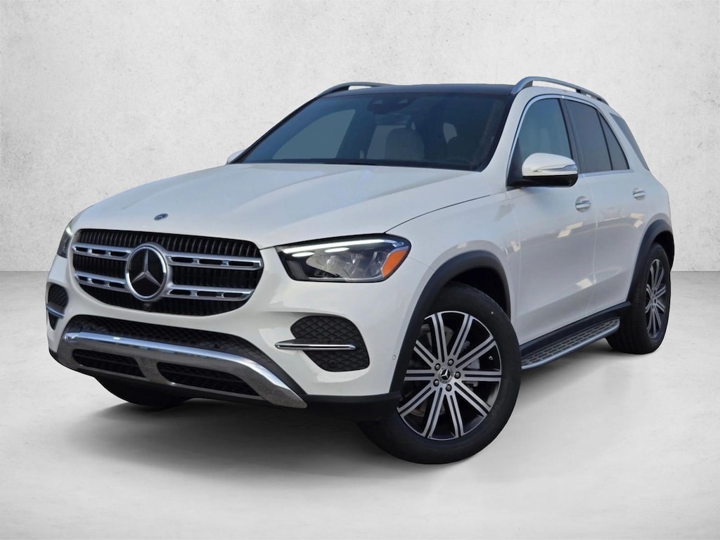 New 2026 Mercedes-Benz GLE 350 GLE 350 SUV SUV