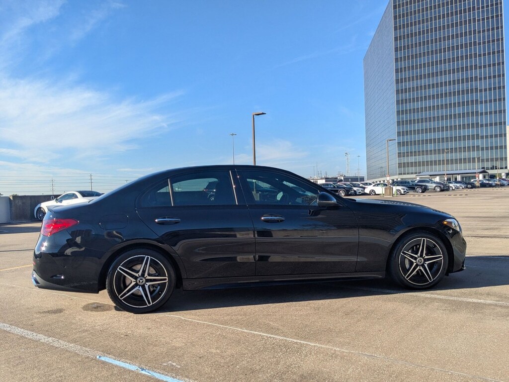 Used 2024 Mercedes-Benz C-Class C 300 Sedan