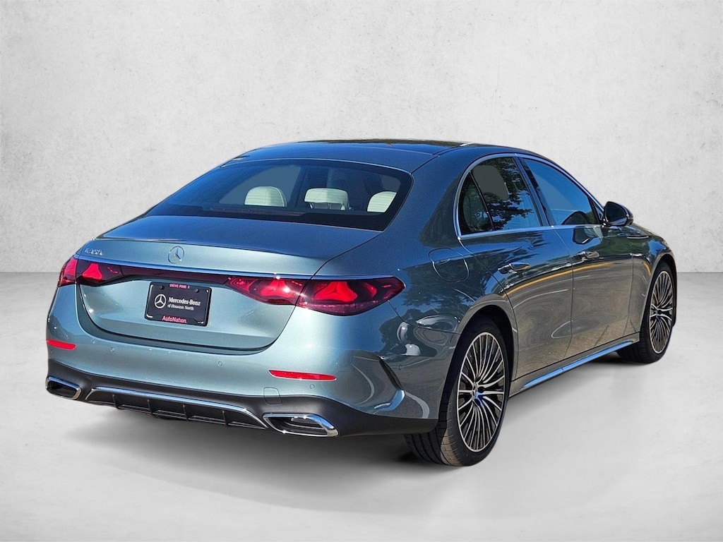 New 2026 Mercedes-Benz E-Class E 350 RWD Sedan Sedan