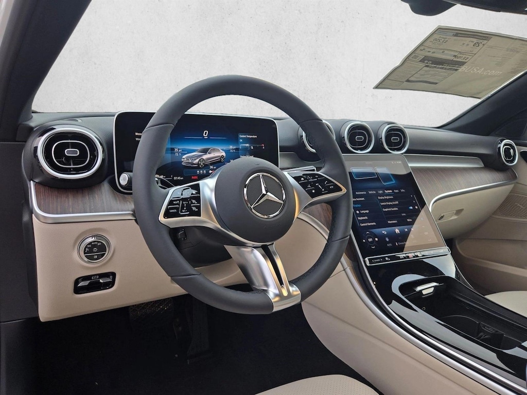 Used 2026 Mercedes-Benz C-Class Sedan