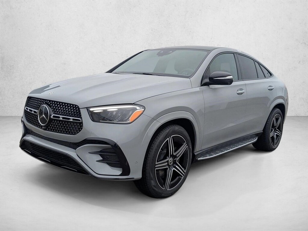 New 2026 Mercedes-Benz GLE 450 GLE 450 4MATIC ® Coupe Coupe