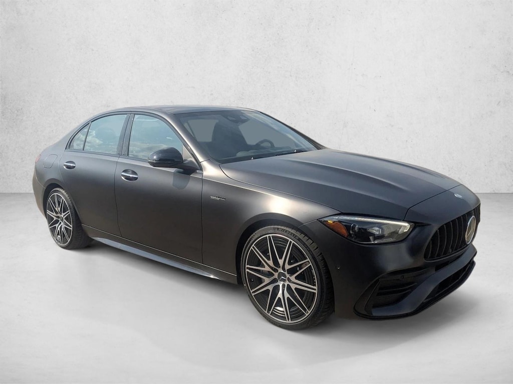 New 2026 Mercedes-Benz C-Class AMG ® C 43 4MATIC ® Sedan 4dr Car