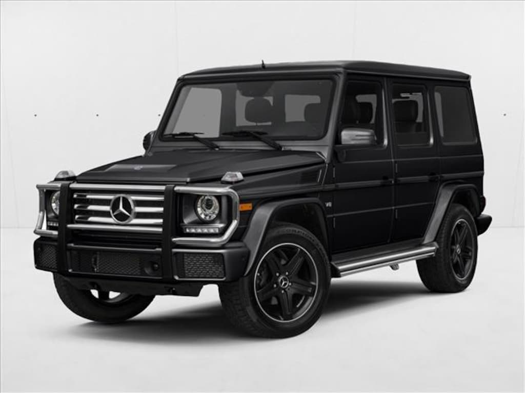 Used 2018 Mercedes-Benz G-Class G 550 4MATIC SUV