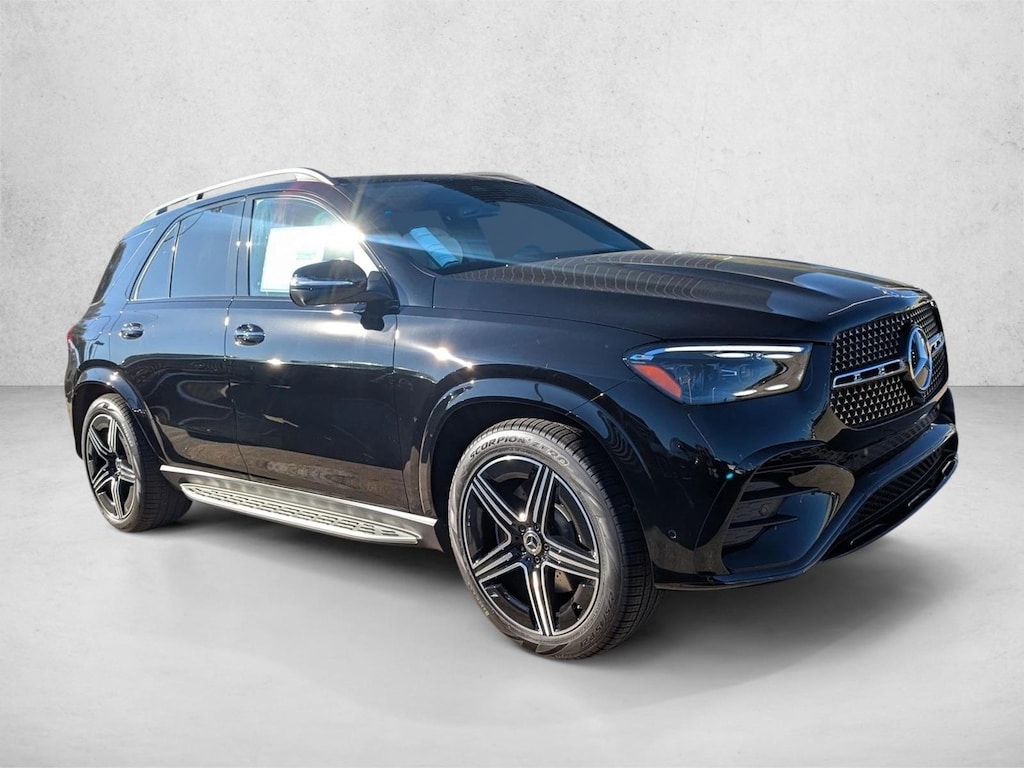 New 2026 Mercedes-Benz GLE 350 GLE 350 4MATIC ® SUV SUV