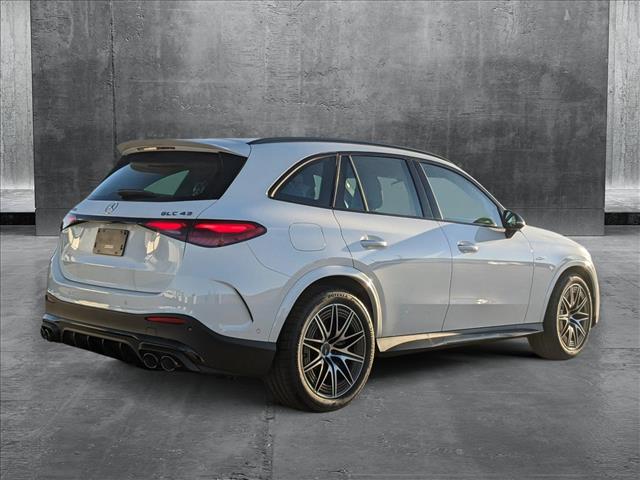 2025 Mercedes Benz GLC AMG 43 4MATIC photo 2