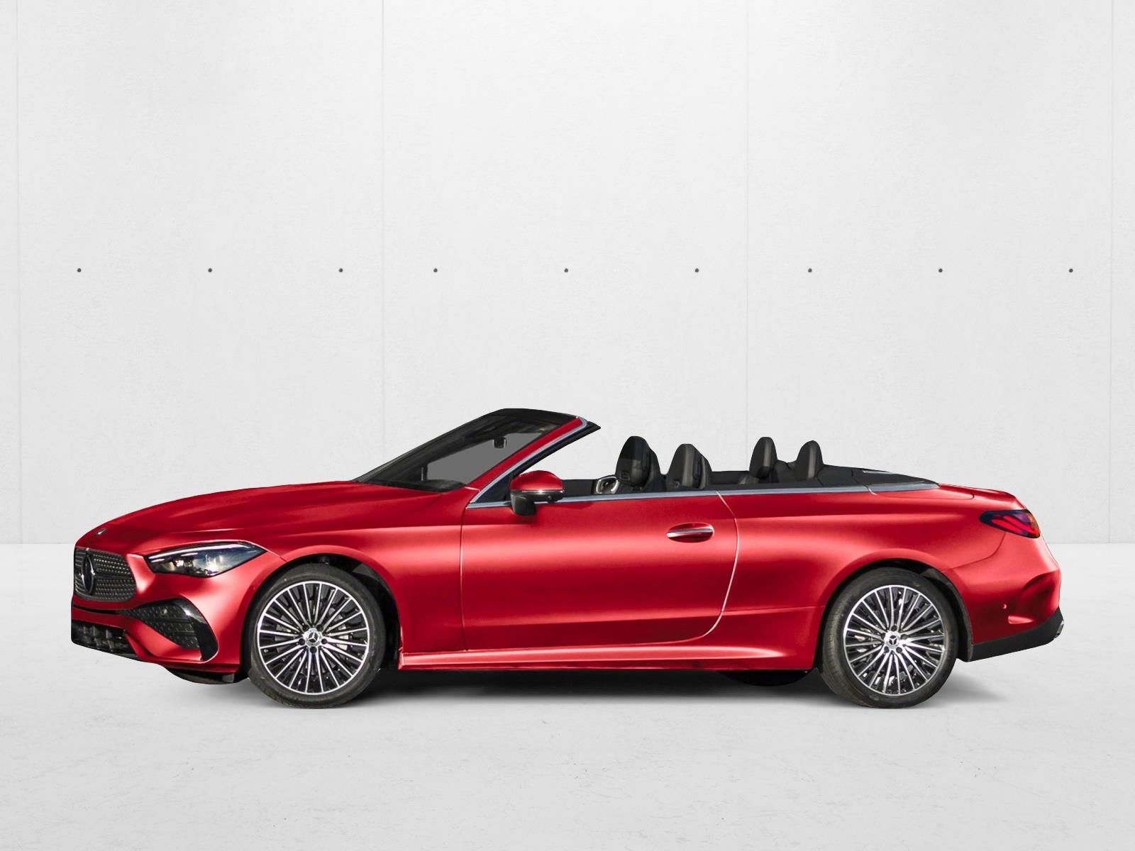 2026 Mercedes Benz CLE 300 4MATIC Cabriolet photo 2