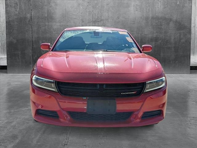 Used 2022 Dodge Charger SXT with VIN 2C3CDXBG1NH259527 for sale in Houston, TX