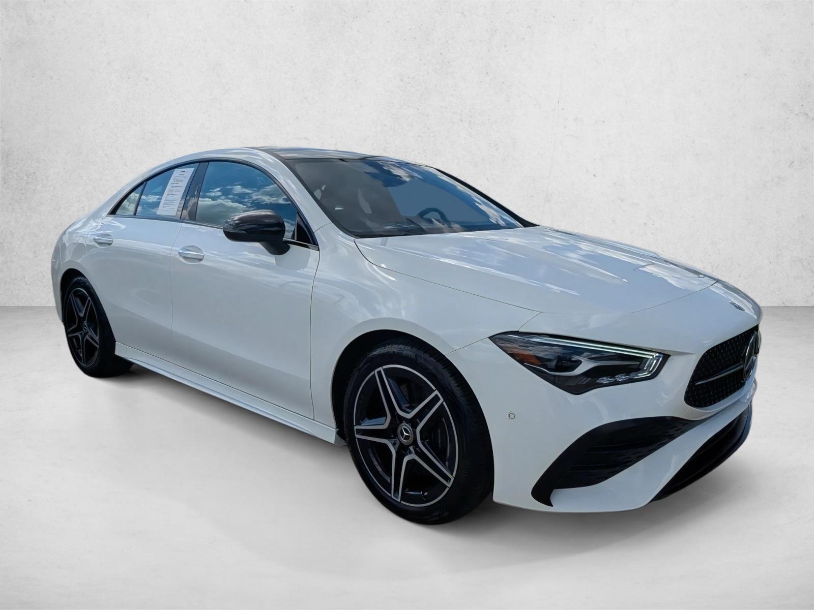 2025 Mercedes Benz CLA 250 4MATIC photo 3