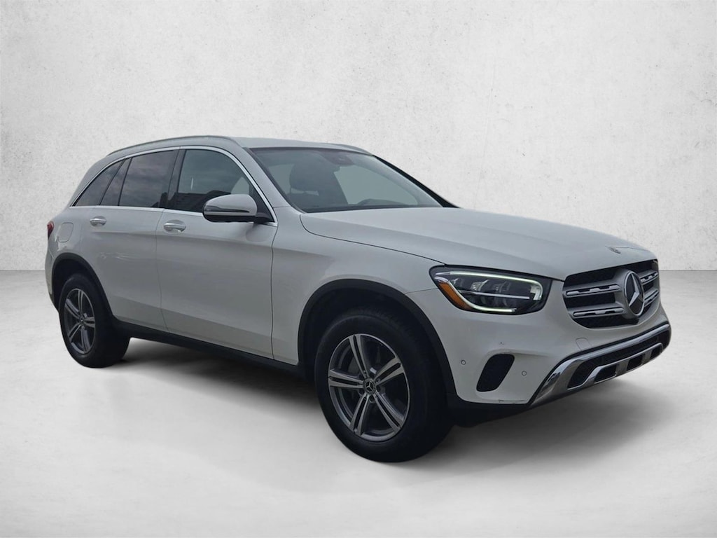 Certified 2022 Mercedes-Benz GLC SUV