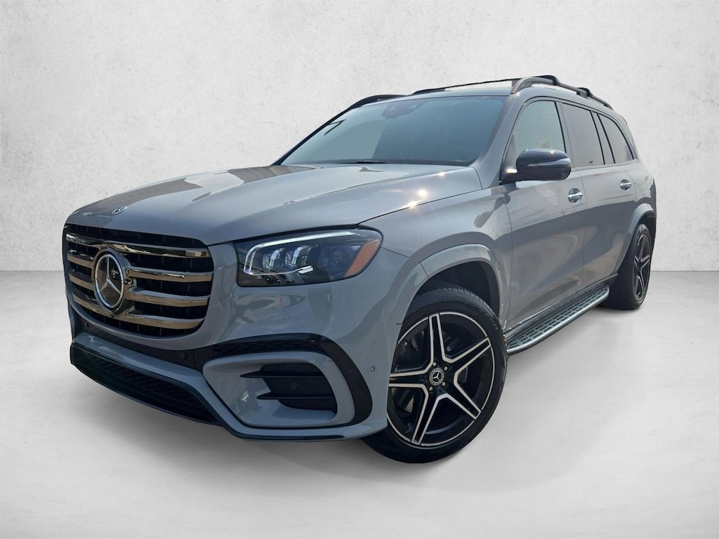 Used 2025 Mercedes-Benz GLS 4MATIC SUV