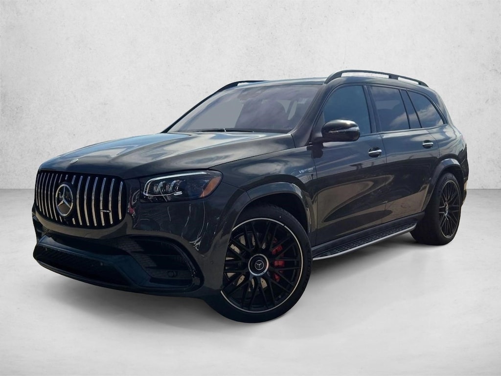 New 2026 Mercedes-Benz AMG GLS 63 AMG ® GLS 63 4MATIC+ ® SUV SUV